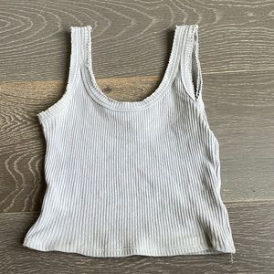 Grey Tank Top